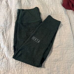 Fleo el toro leggings hunter green heather